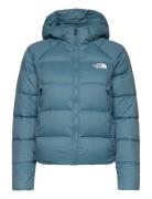 The North Face W Hyalite Down Hoodie - Eu Blå