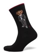 Polo Ralph Lauren Polo Bear Cotton-Blend Trouser Socks Svart