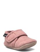 CeLaVi Baby Wool Slippers Rosa