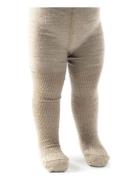 Smallstuff Wool Tights, Powder Beige