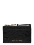 Michael Kors Sm Zip Card Case Svart