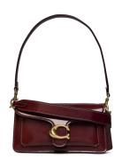 Coach Tabby Shoulder Burgundy