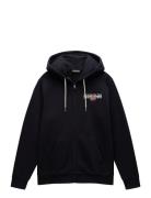 Napapijri Aylmer Winter Full-Zip Hoodie Svart