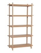 Hübsch Epoch Shelf Unit Natural Beige