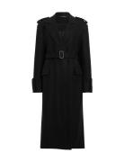 AllSaints Augusta Coat Svart