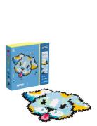 Plus-Plus Plus-Plus Puzzle By Number Puppy 500Pcs Multi/patterned