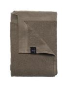 Himla Lina Bath Towel Khaki Green