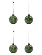 House Doctor Ornaments, Hdbely, Green/Gold Grön