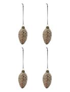 House Doctor Ornaments, Hdcona, Brown Brun