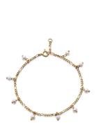 Maanesten Lula White Bracelet Guld