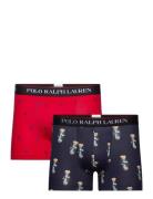 Polo Ralph Lauren Underwear Classic Stretch-Cotton Trunk 2-Pack Röd