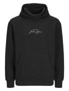 Jack & J S Jjstairs Sweat Hood Svart