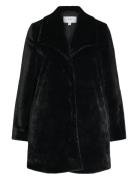 Vila Viebba L/S New Coat Svart