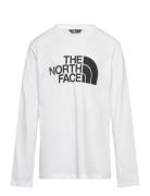 The North Face Teen Easy L/S Tee Vit