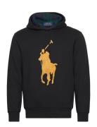 Polo Ralph Lauren The Rl Fleece Big Pony Hoodie Svart