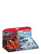 Schleich Schleich Ice Bug Vs. Fire Kraken Multi/patterned