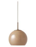 Frandsen Lighting Ball Glass Pendant Ø18 Eu Beige