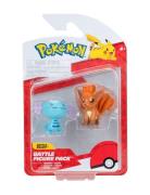 Pokemon Pokemon Battle Figure Wooper And Vulpix Multi/patterned