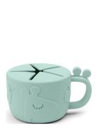 D By Deer Peekaboo Snack Cup Raffi Blue Blå