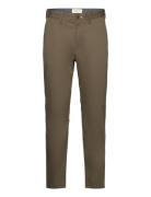 GANT Tapered Twill Chinos Khaki Green
