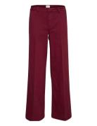 My Essential Wardrobe Laramw 149 Wide Pant Burgundy