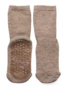 Mp Denmark Wool Socks - Anti-Slip Beige