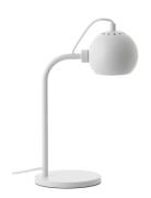 Frandsen Lighting Ball Single Table Lamp Vit