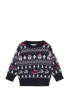 Christmas Sweats The Stylish Christmas Sweater Svart