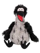 Mamma Mu Mamma Mu Kråkan Crow Plushie Svart