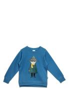 MUMIN Snufkin Sweatshirt Blå