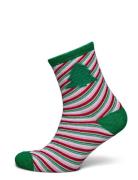 Vero Moda Vmelf Socks Xmas Grön