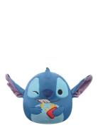 Squishmallows Squishmallows 20 Cm Disney Stitch Holding French Fries B...