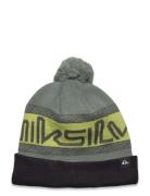 Quiksilver Summit Youth Beanie Khaki Green