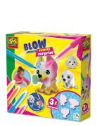 SES Creative Blow Pens - Decorate 3 Puppies Multi/patterned