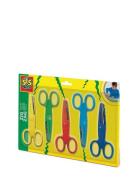 SES Creative Zigzag Scissors Multi/patterned