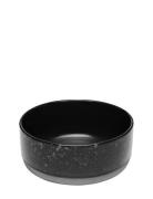 Aida Raw Nordic Black - Bowl High D19,5 X H8 Cm 1 Pcs Svart