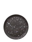 Aida Raw Nordic Black Dessert Plate 20 Cm 1 Pcs Svart