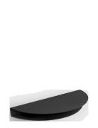 MOEBE Half Moon Shelf, Black, Small Svart