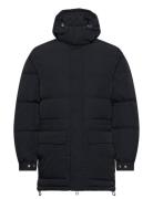 LEVI´S Men Rockridge Mid Puffer Jet Black Marinblå