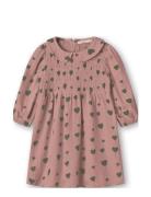 Fliink Love Ls Dress Rosa