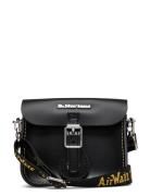 Dr. Martens 5" Satchel Bag Black Kiev+Smooth Svart