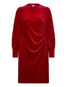 Pulz Jeans Pzbarbara Dress Röd