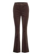 Lauren Ralph Lauren High-Rise Corduroy Boot Trouser Brun