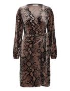 InWear Brynniw Goriel Wrap Dress Brun