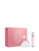 Ariana Grande Gift Set Cloud Pink Edp + Spray Pen Nude