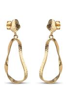 Enamel Copenhagen Aloma Small Earring Guld