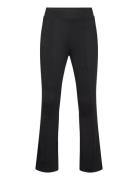 Mango Flared Leggings Svart