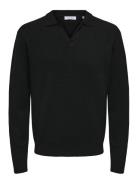 ONLY & SONS Onsraymond Reg 12 Resort Knit Svart