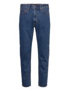 Abercrombie & Fitch Anf Mens Jeans Blå