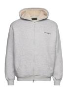 Abercrombie & Fitch Anf Mens Sweatshirts Grå